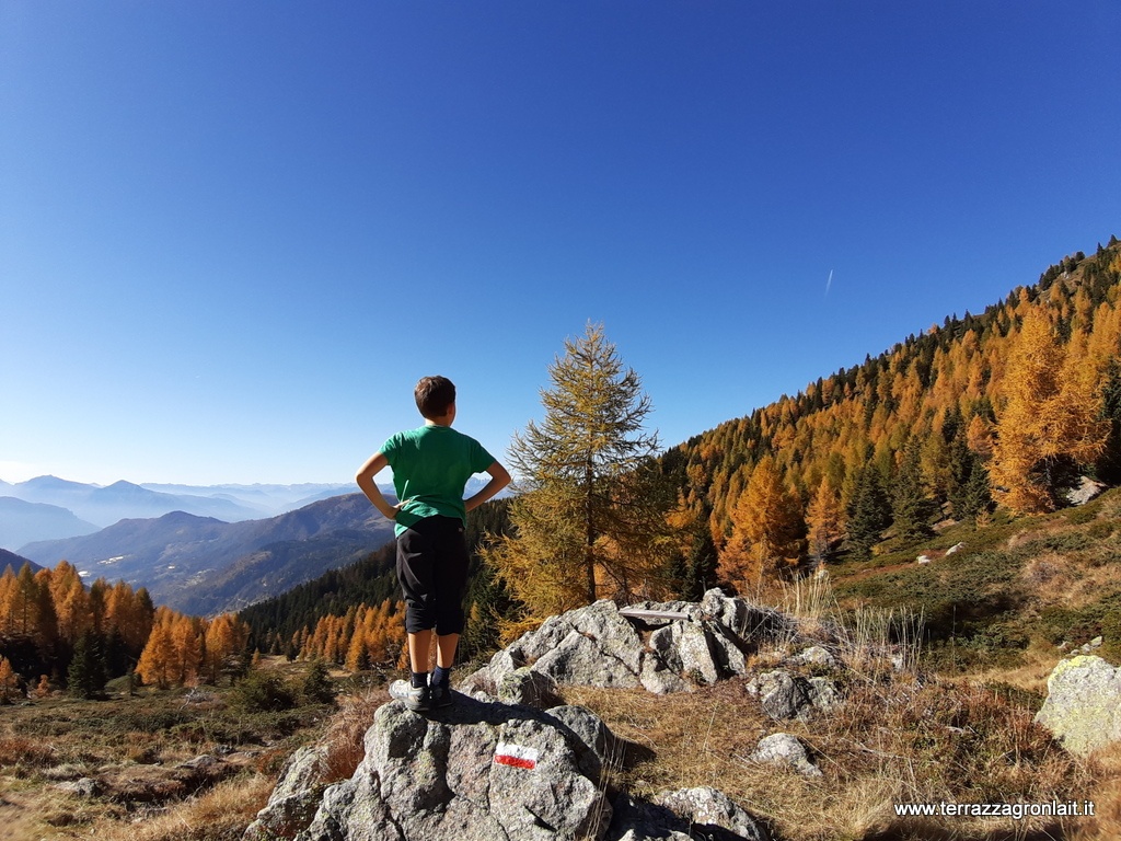 Kleine Bergsteiger werden groß in MochenTal in Trentino