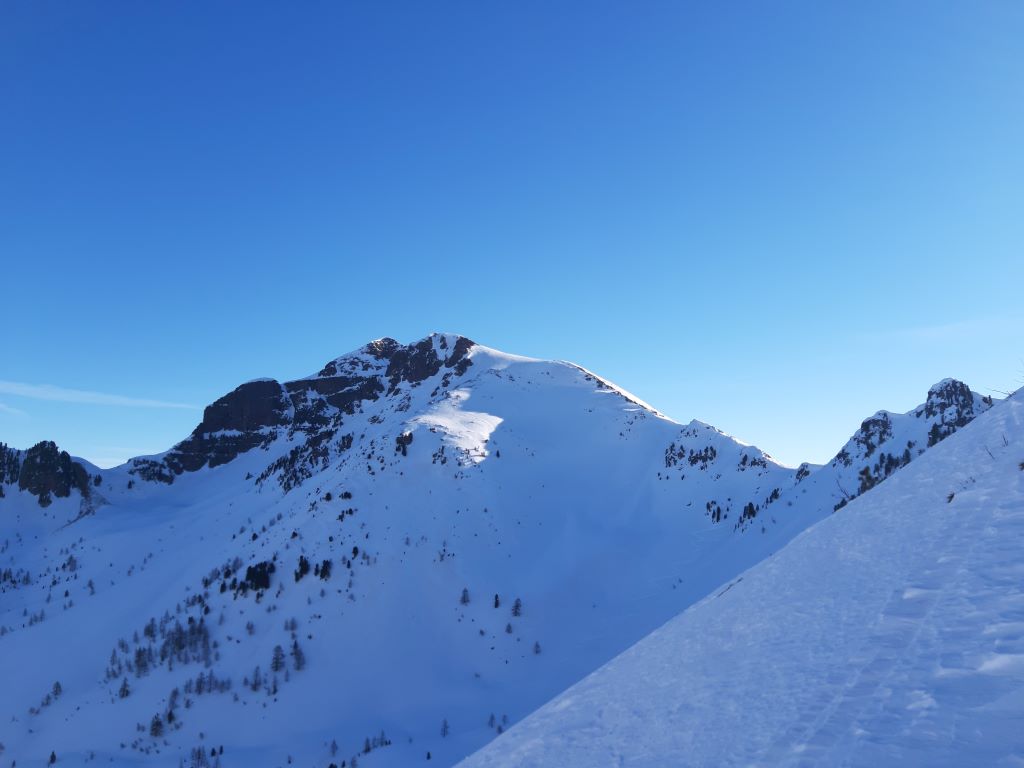 Monte Croce skitouring