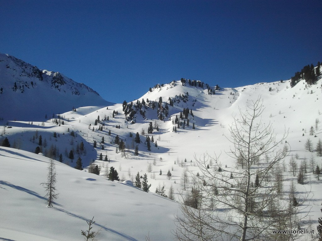 Skitouren Monte Croce